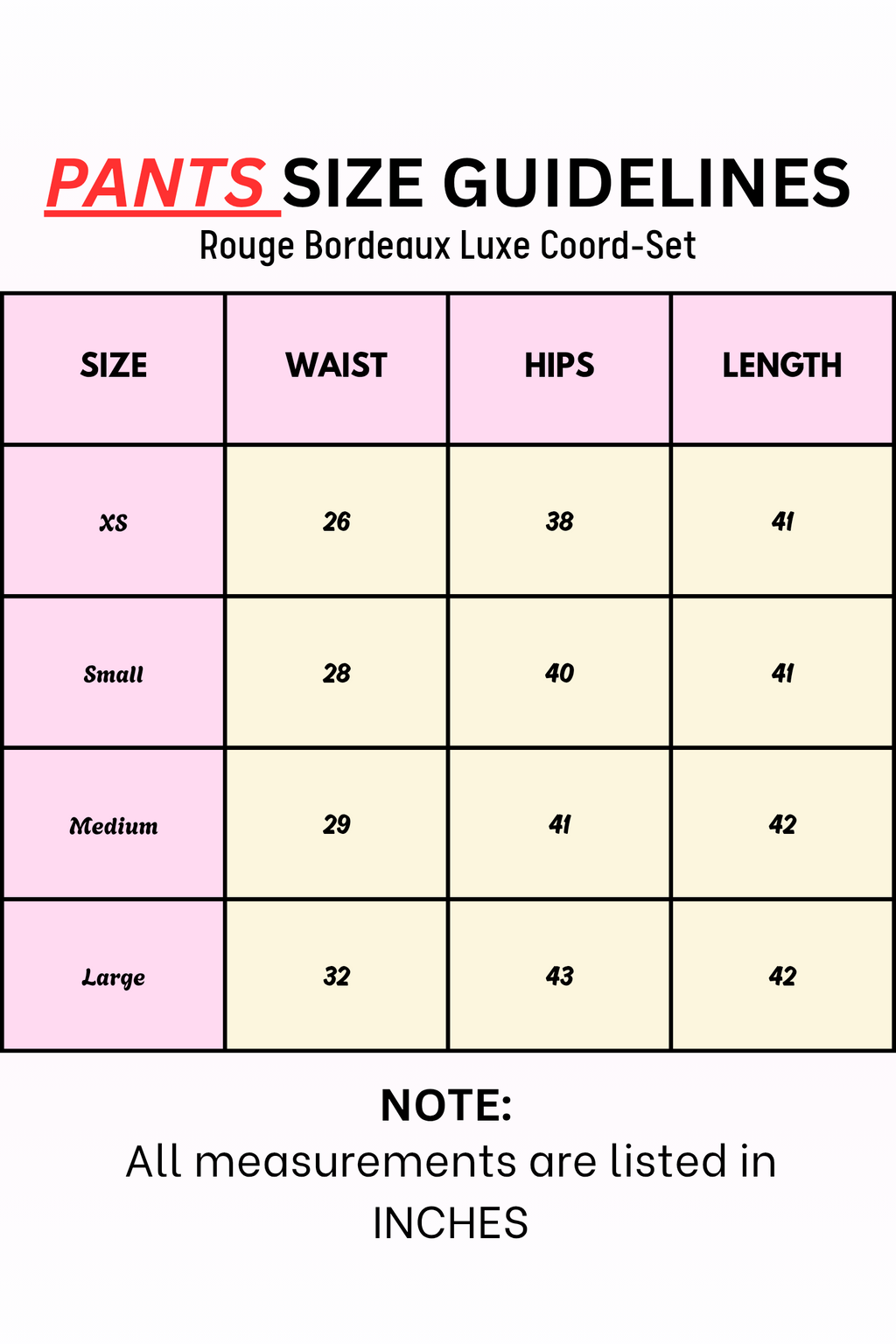 Rouge Bordeaux Luxe Coord-Set