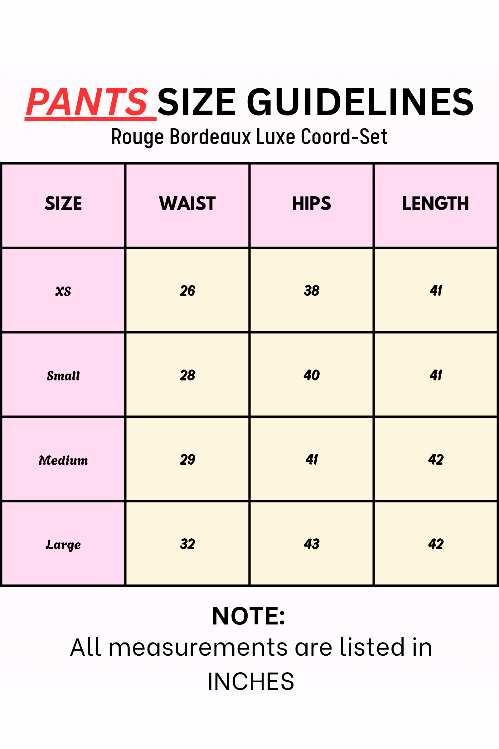 Rouge Bordeaux Luxe Coord-Set