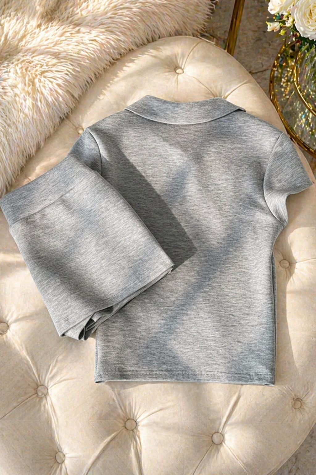 Active Novae Chic Polo Shirt and Skort Coord-Set