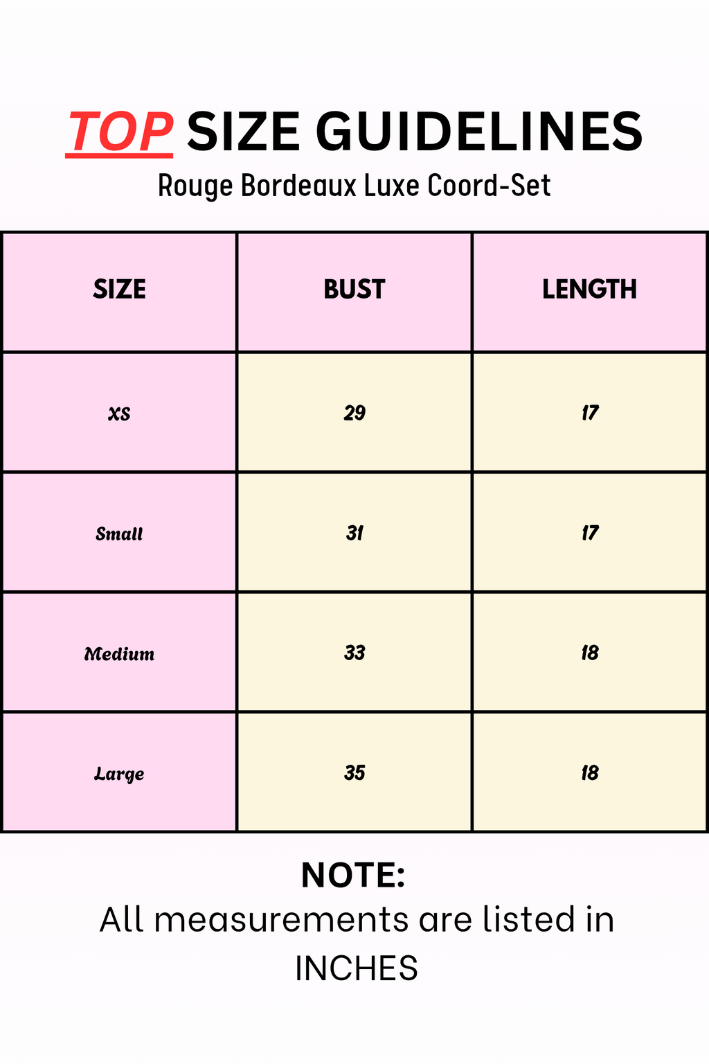 Rouge Bordeaux Luxe Coord-Set