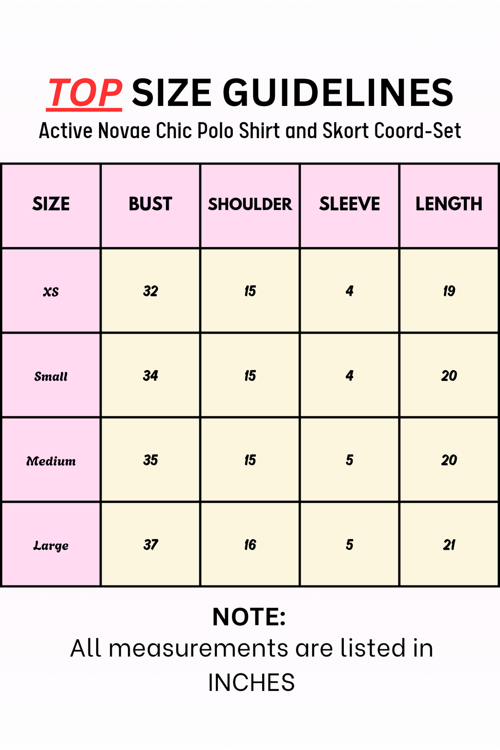 Active Novae Chic Polo Shirt and Skort Coord-Set