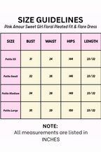 Pink Amour Sweet Girl Floral Pleated Fit & Flare Dress