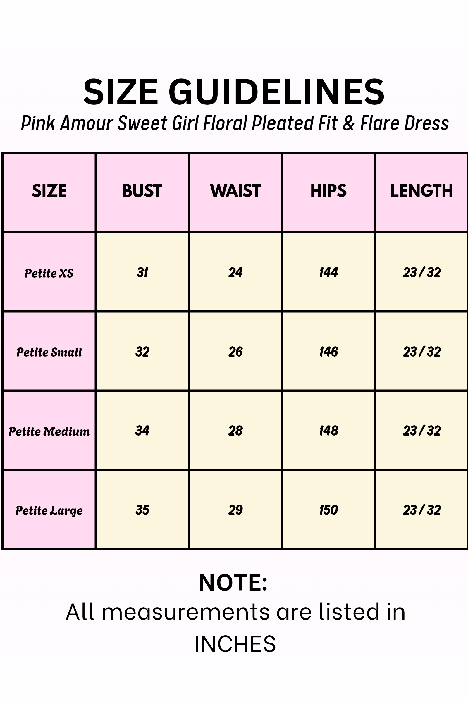 Pink Amour Sweet Girl Floral Pleated Fit & Flare Dress