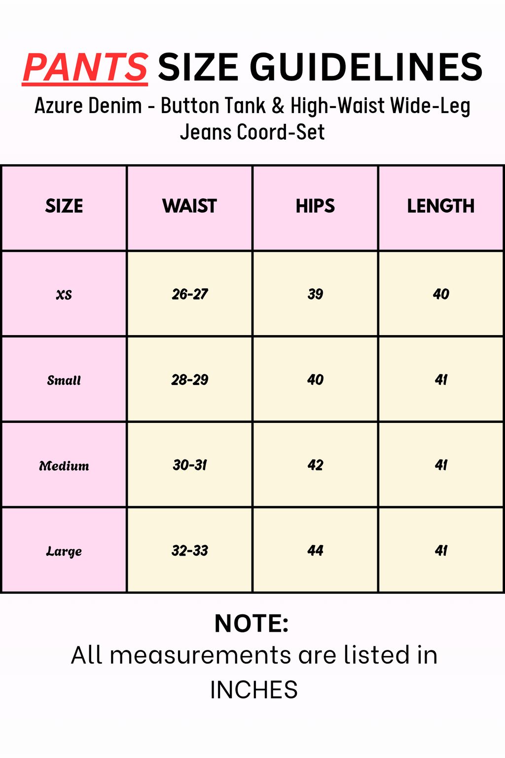 Azure Denim – Button Tank & High-Waist Wide-Leg Jeans Coord-Set