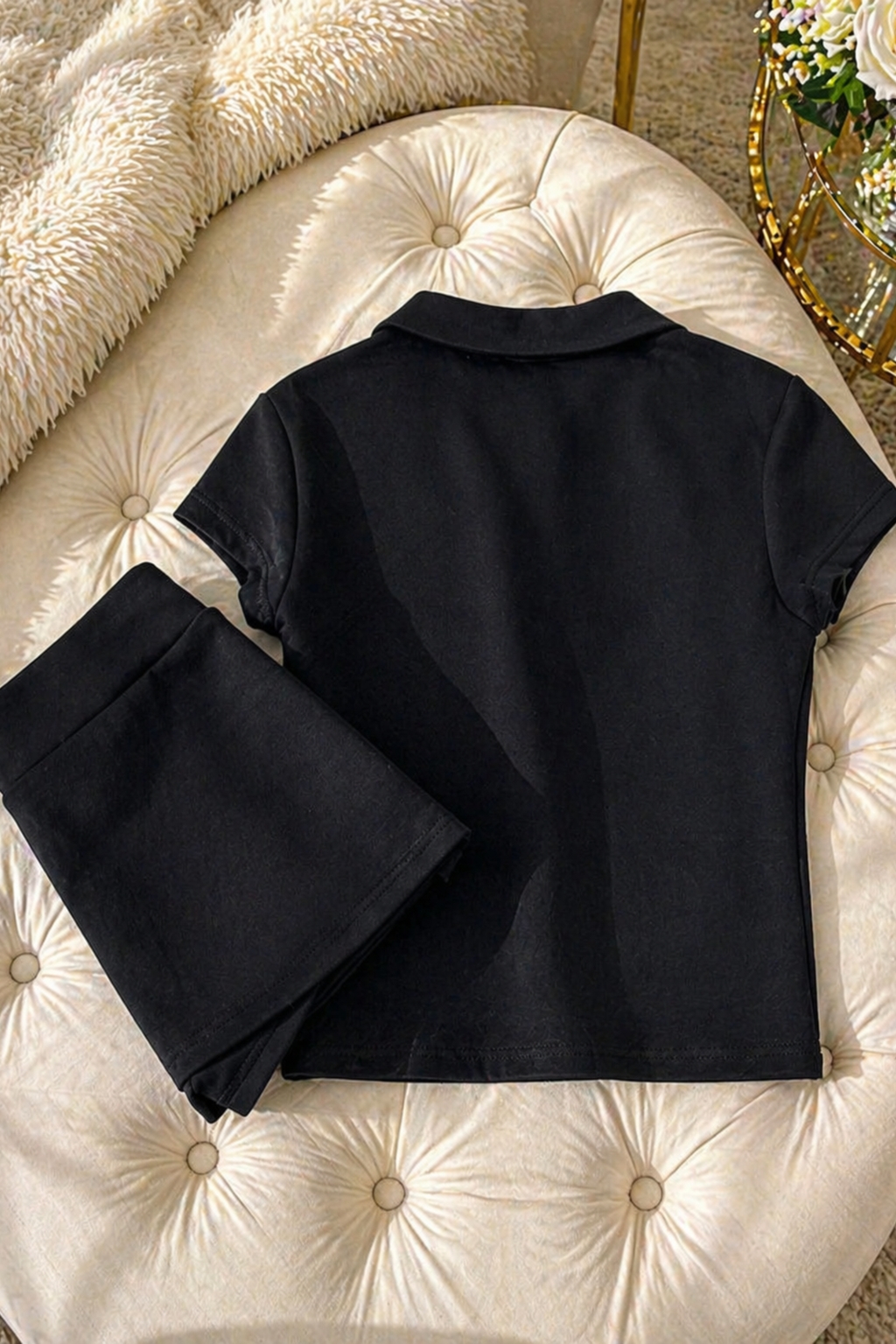 Active Novae Chic Polo Shirt and Skort Coord-Set