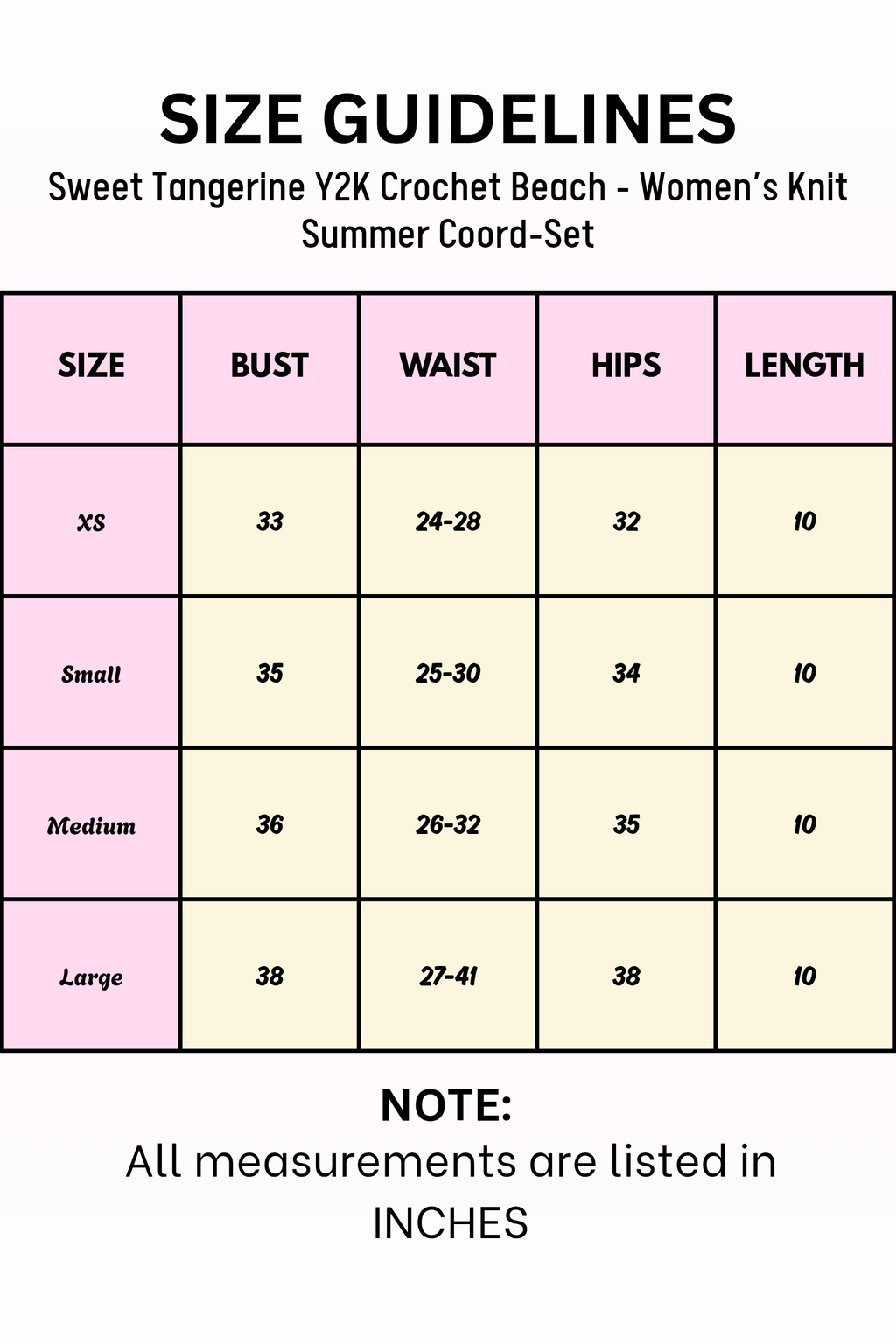 Sweet Tangerine Y2K Crochet Beach – Women’s Knit Summer Coord-Set